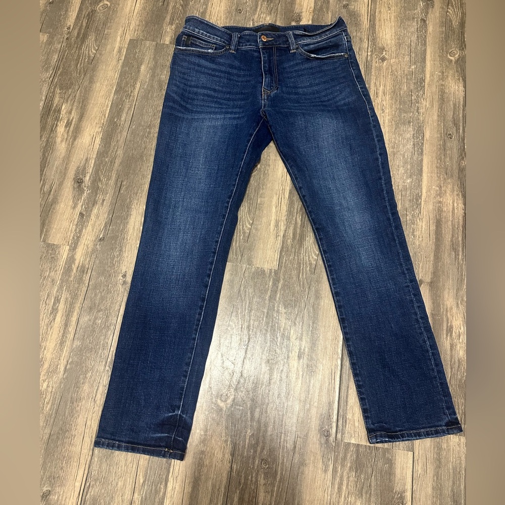KanCan Men's Dark Blue Jeans